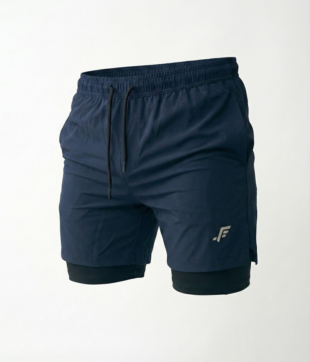 Short 2 en 1