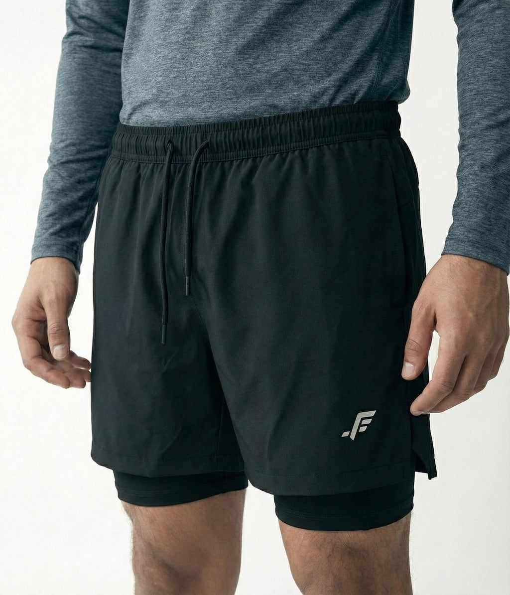 Short 2 en 1