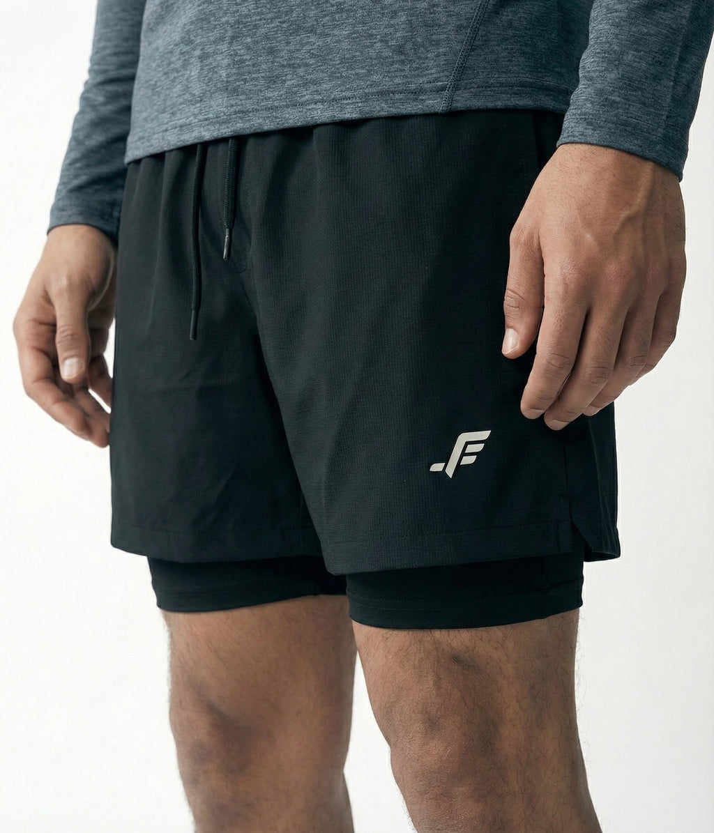 Short 2 en 1