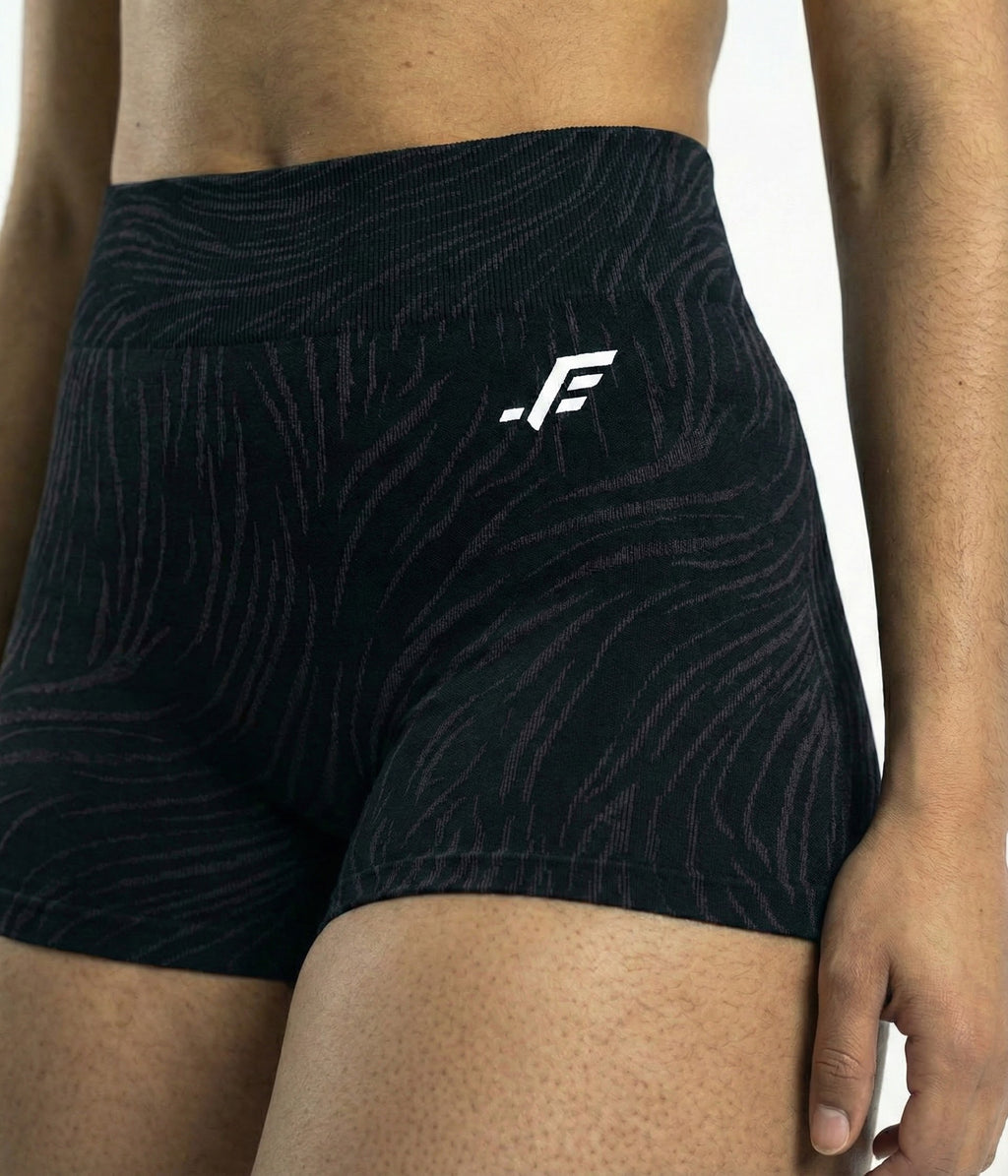 Shorts Zebra Print