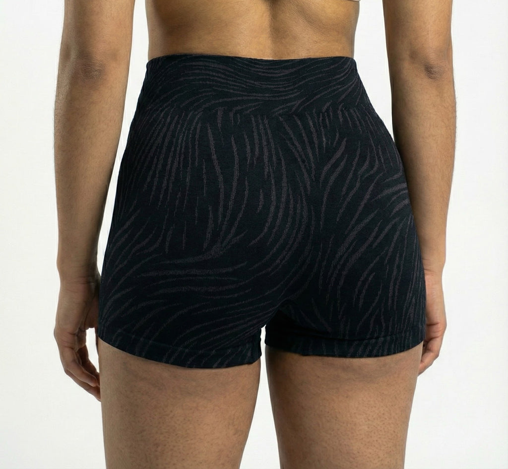 Shorts Zebra Print