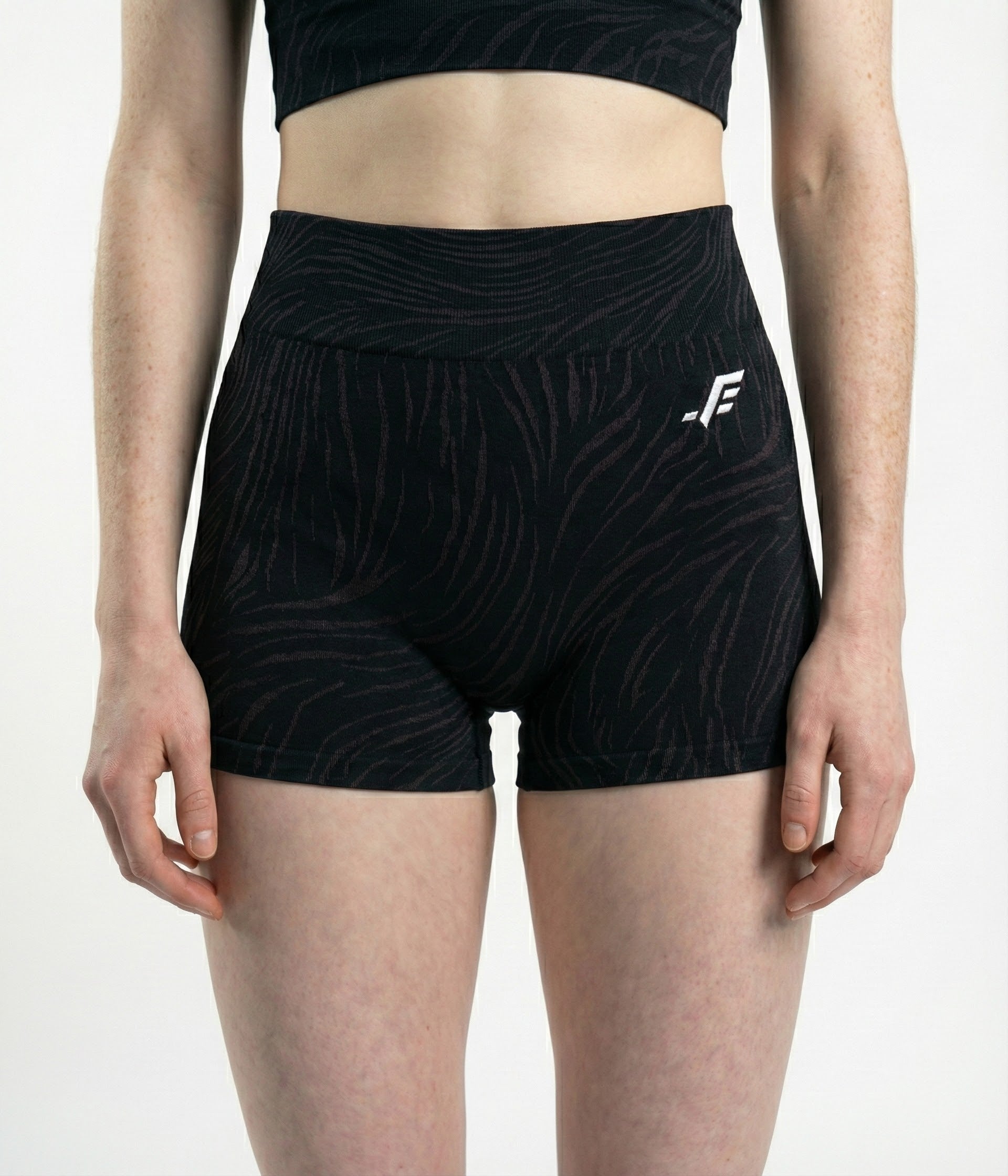 Shorts Zebra Print