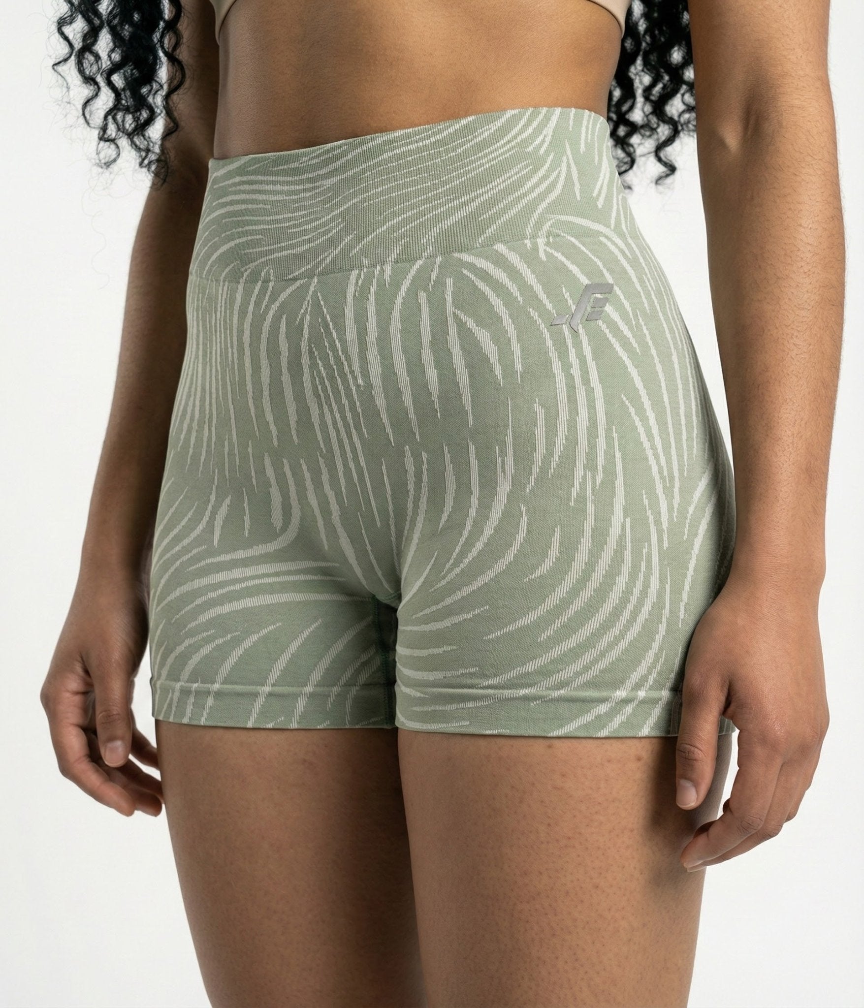 Shorts Zebra Print