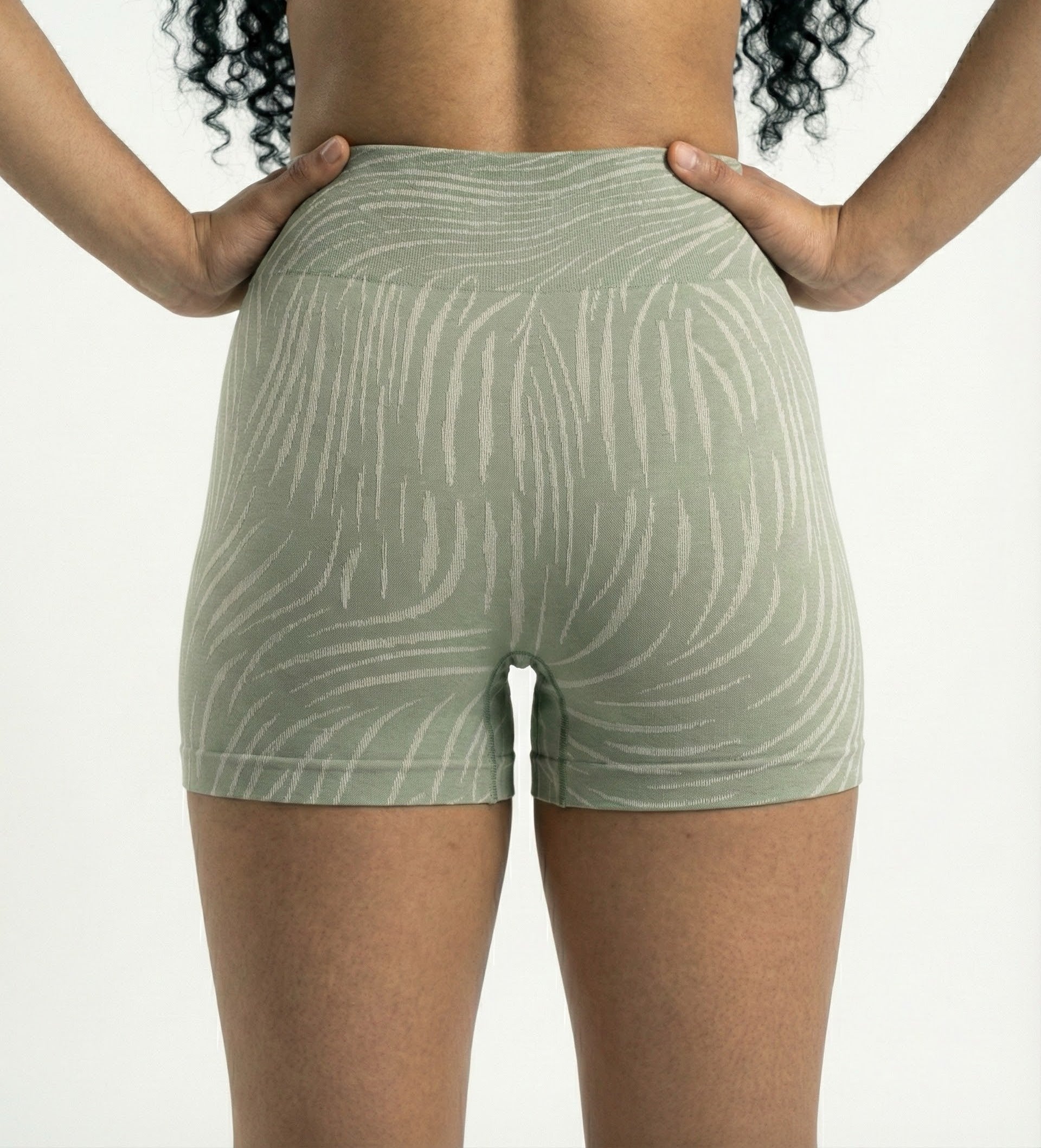 Shorts Zebra Print