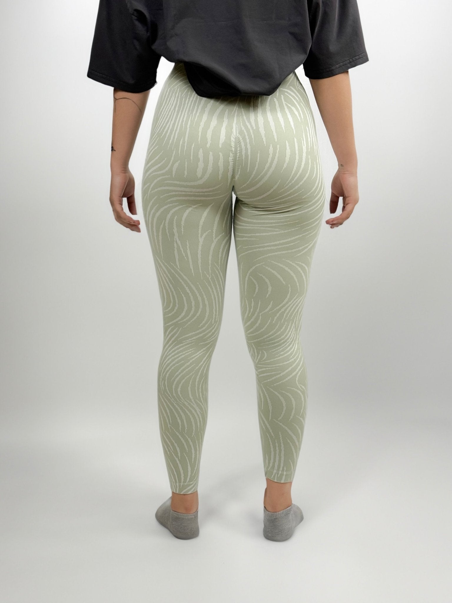 Leggings Zebra Print
