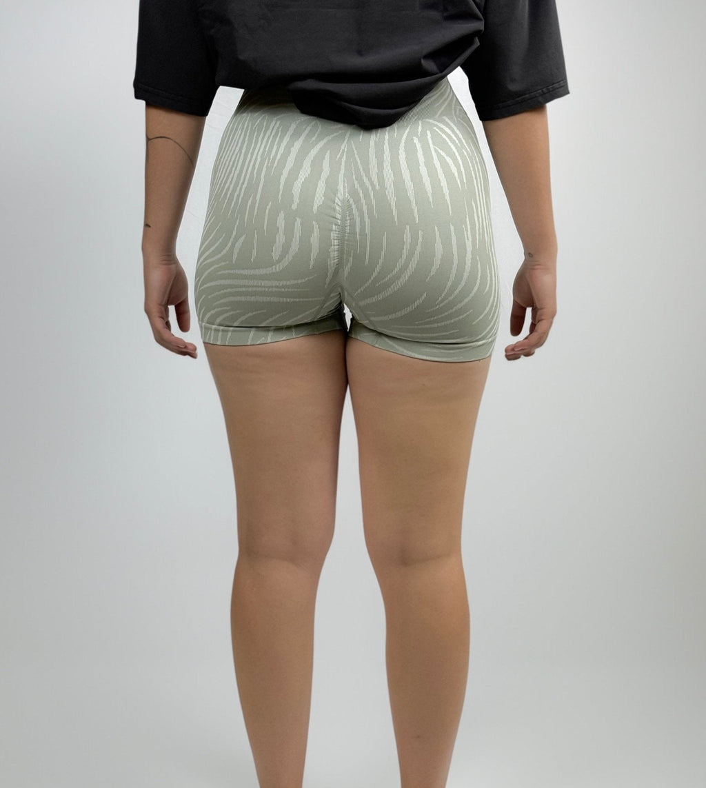 Shorts Zebra Print