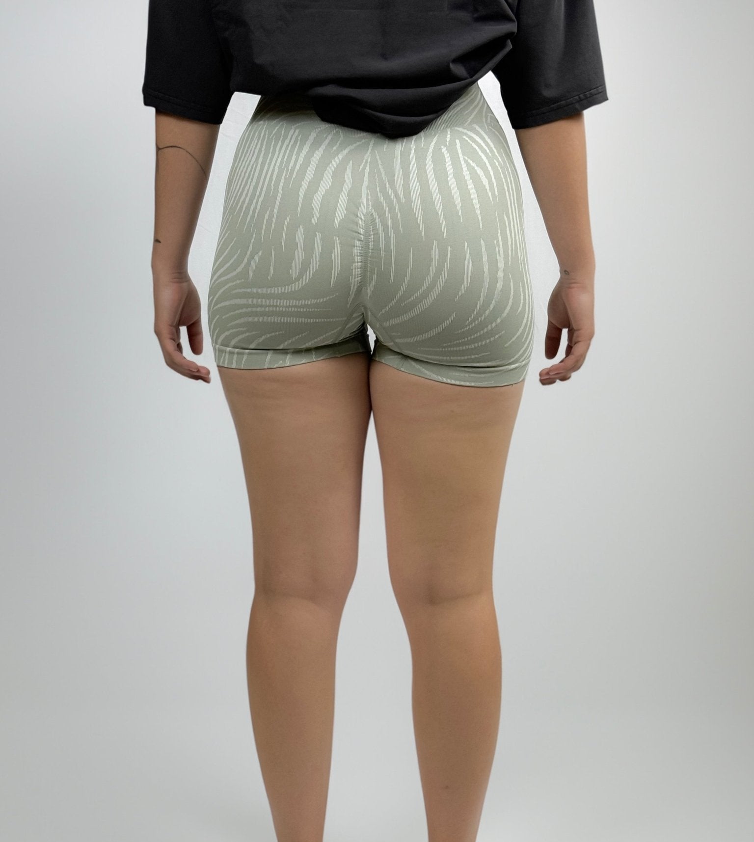 Shorts Zebra Print