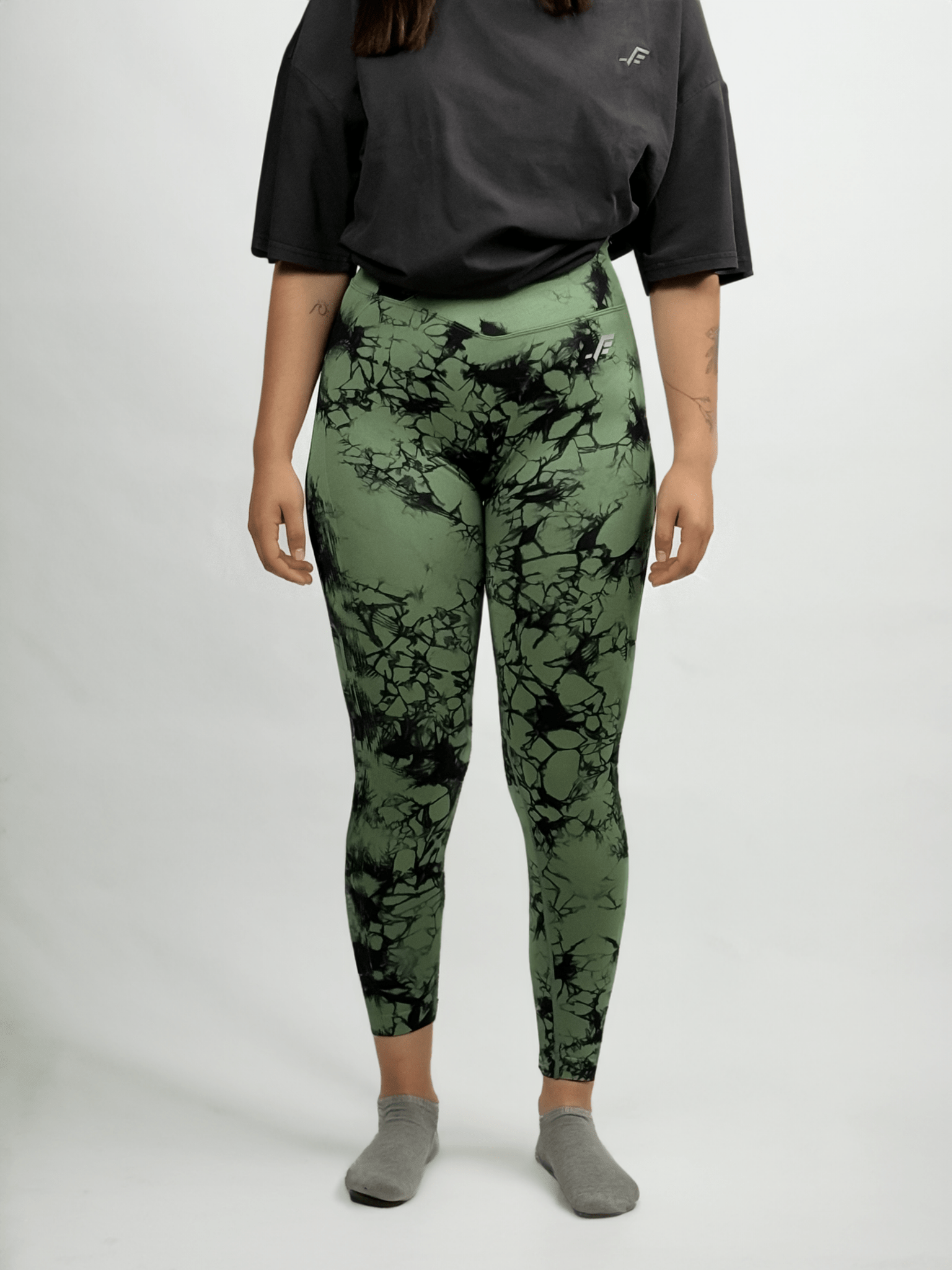 Leggings Tie Dye