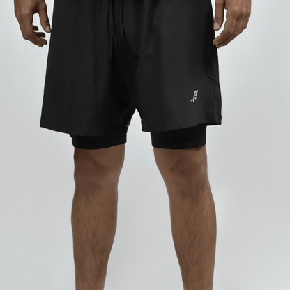 Pantalones cortos de autoentrenamiento